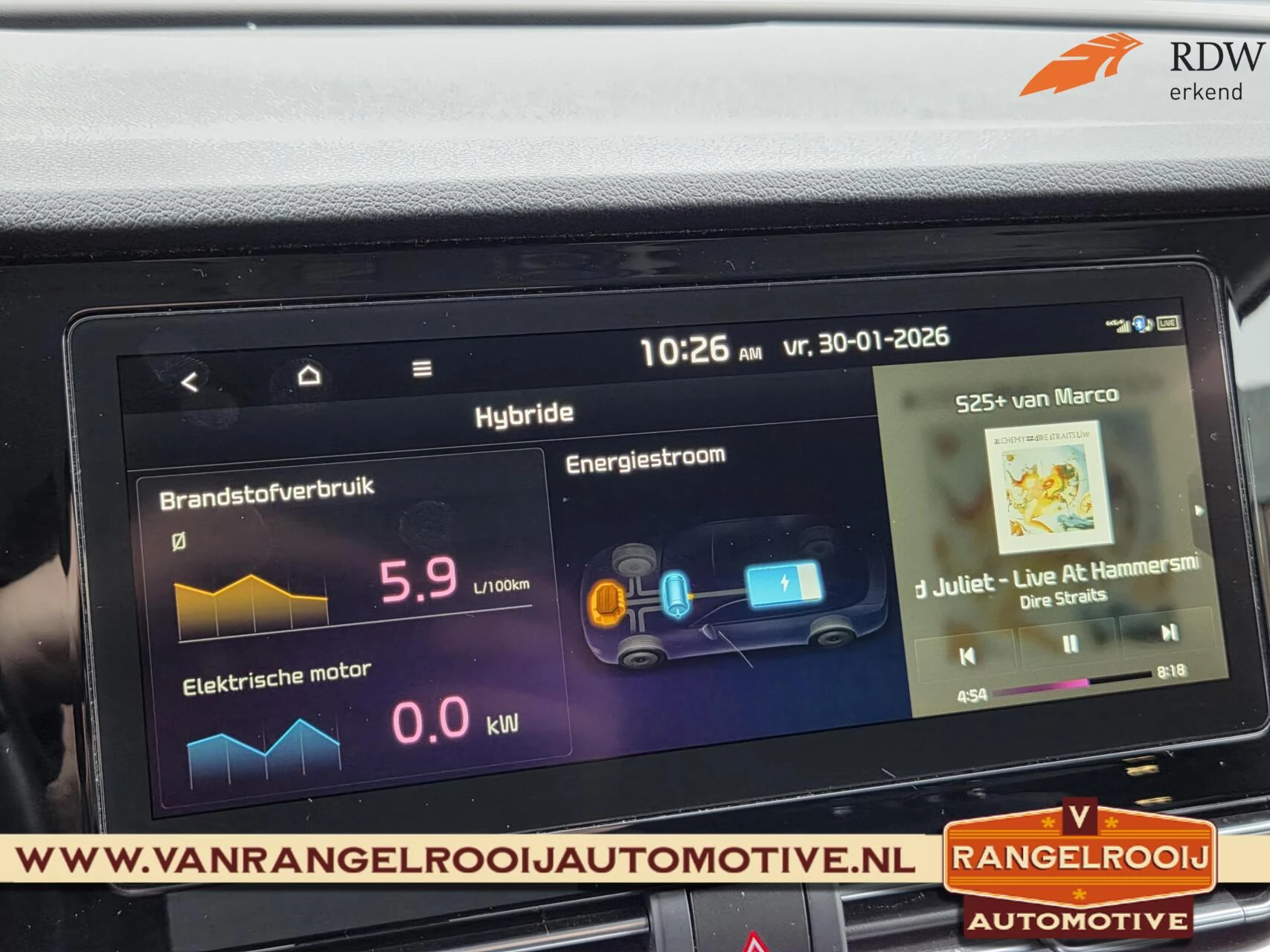 Hoofdafbeelding Kia Niro