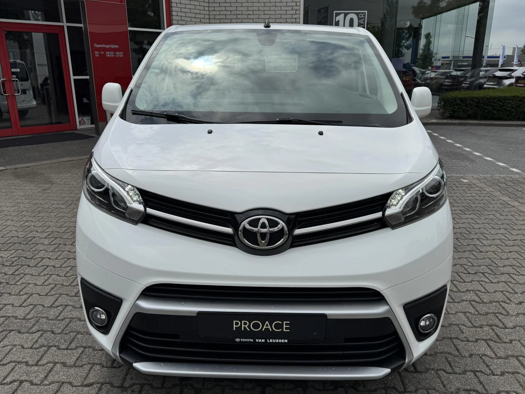 Hoofdafbeelding Toyota ProAce