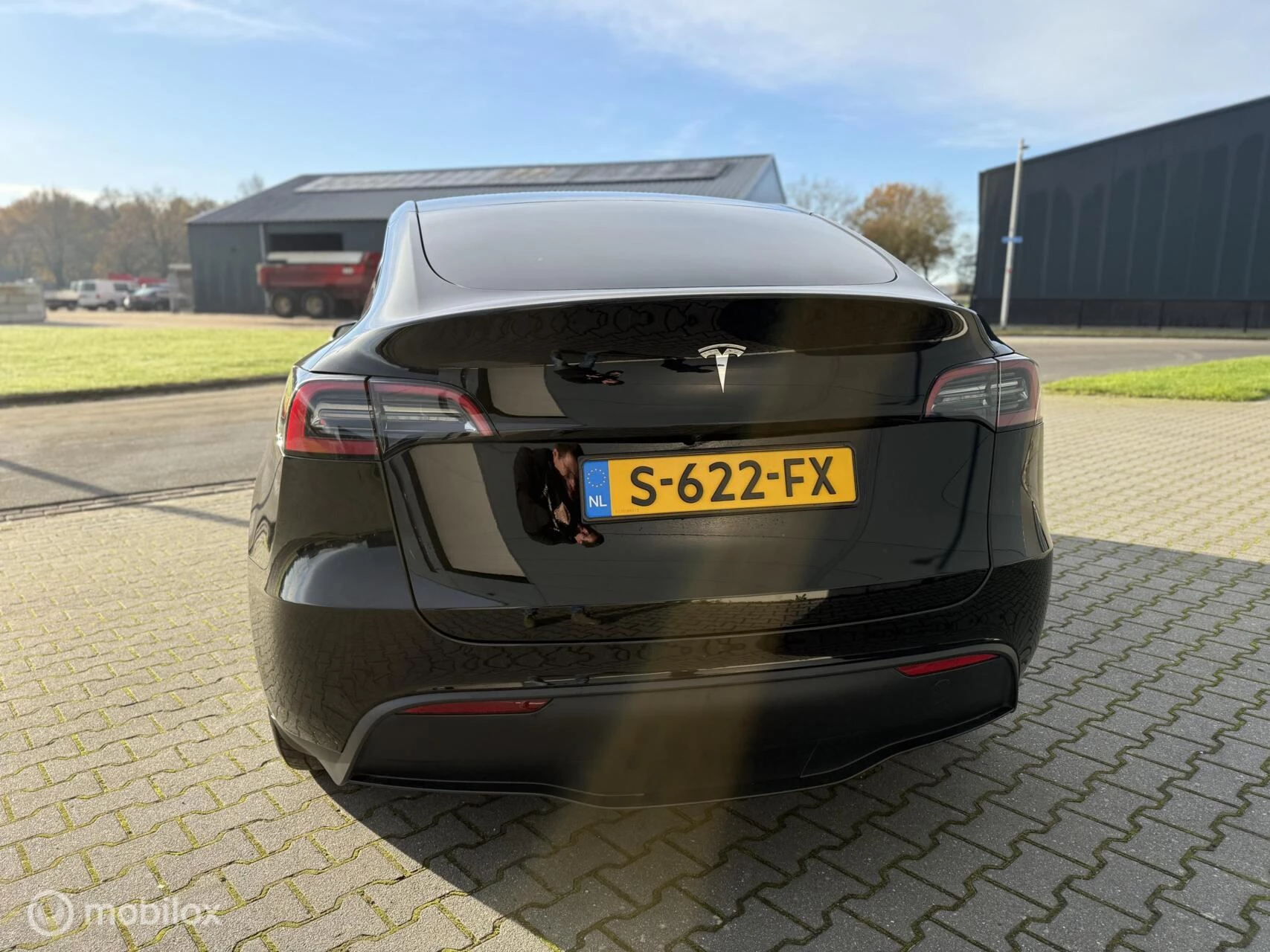 Hoofdafbeelding Tesla Model Y