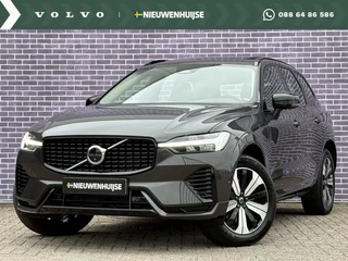 Hoofdafbeelding Volvo XC60 Volvo XC60 2.0 T6 Plug-in hybrid AWD Plus Dark | Adaptive cruise control | 360° camera | Trekhaak | Stoel- en stuurverwarming | Dode hoek detectie BLIS |