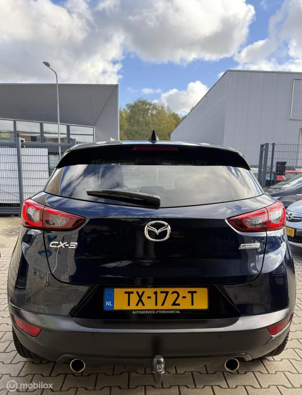 Hoofdafbeelding Mazda CX-3