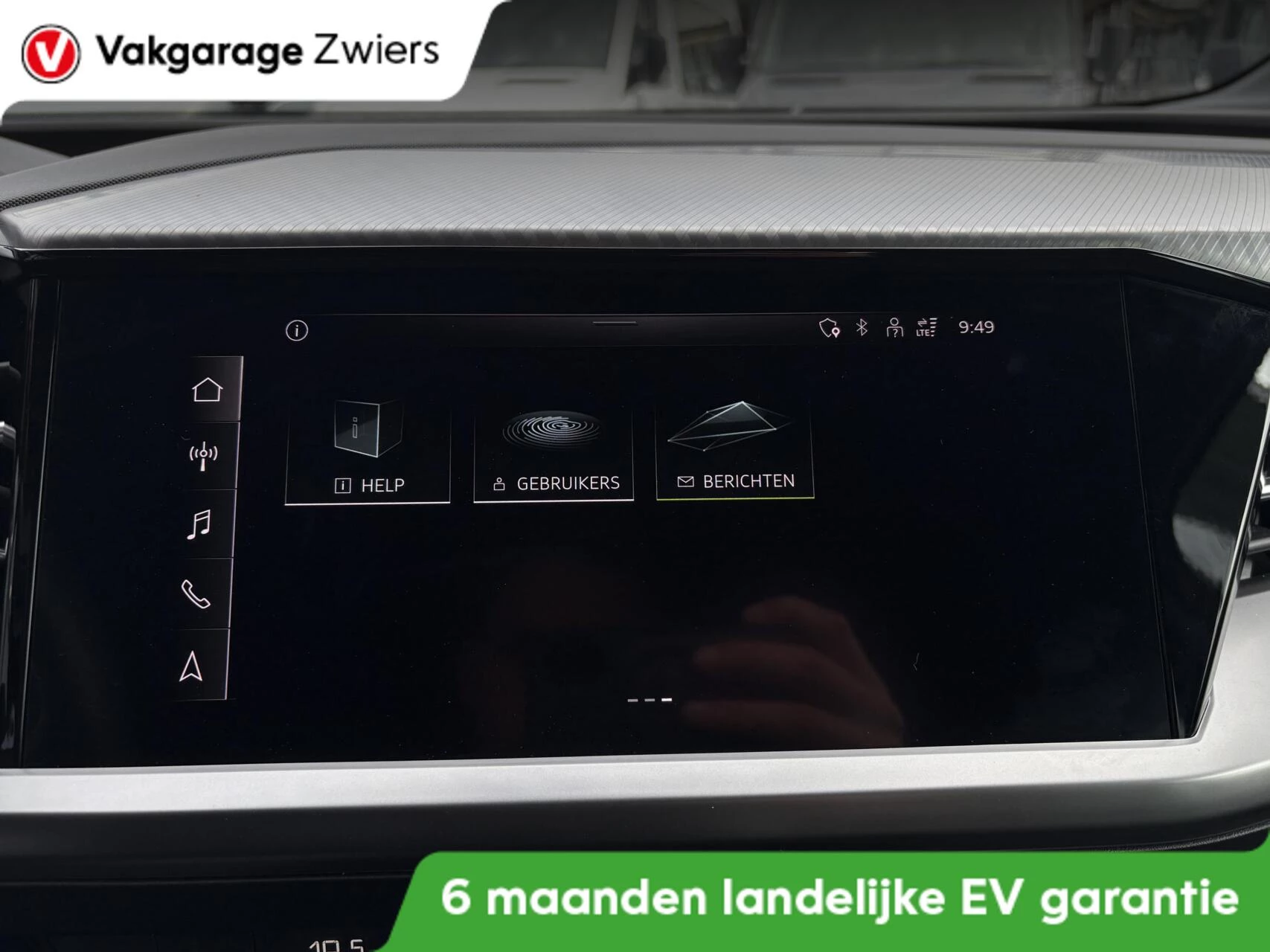Hoofdafbeelding Audi Q4 e-tron