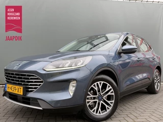 Ford Kuga BWJ 2020 2.5 PHEV 153 PK Titanium AUTOMAAT APPLE CARPLAY / ANDROID AUTO / NAVI / CLIMA / CRUISE / KEYLESS / DODE HOEK / DAB / CAMERA / LMV / PDC