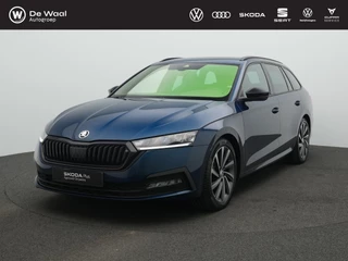 Skoda Octavia Combi 1.0 e-TSI 110 pk DSG Sport Business | Trekhaak | Adaptive Cruise | Stuur-/stoelverwarming