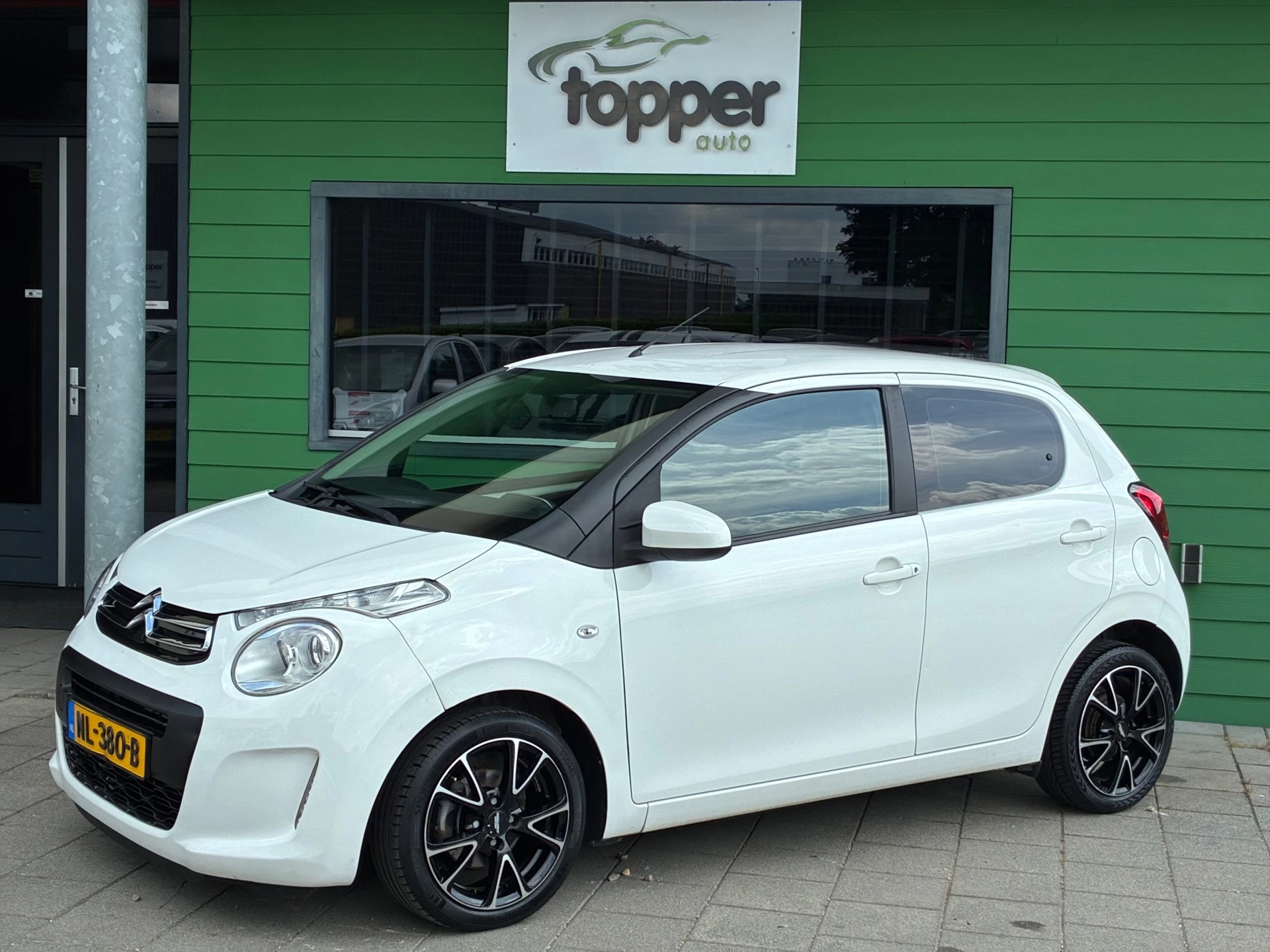 Hoofdafbeelding Citroën C1