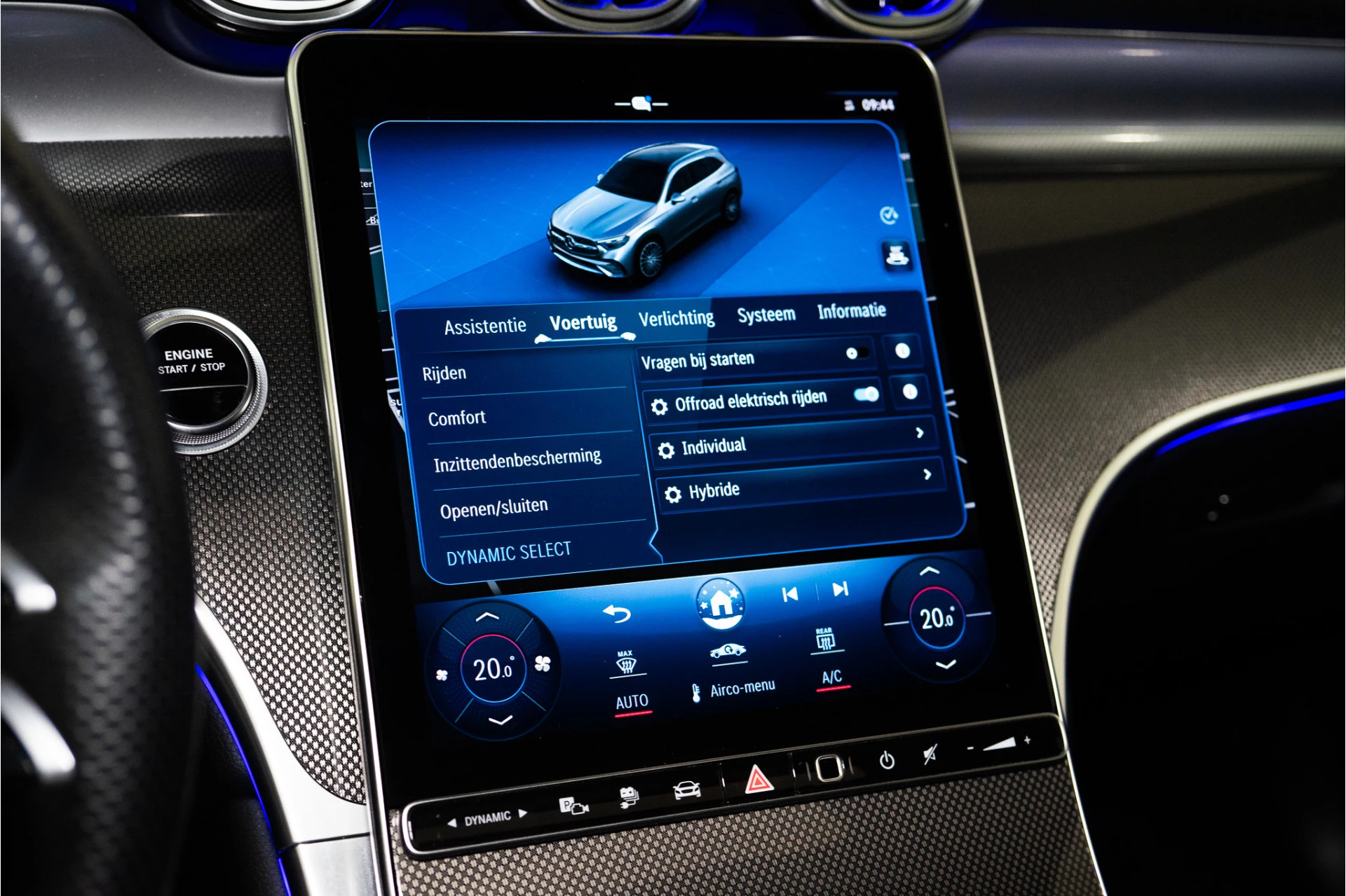 Hoofdafbeelding Mercedes-Benz GLC