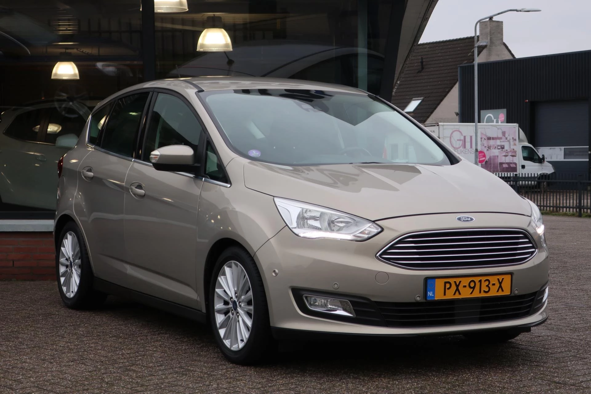 Hoofdafbeelding Ford C-MAX