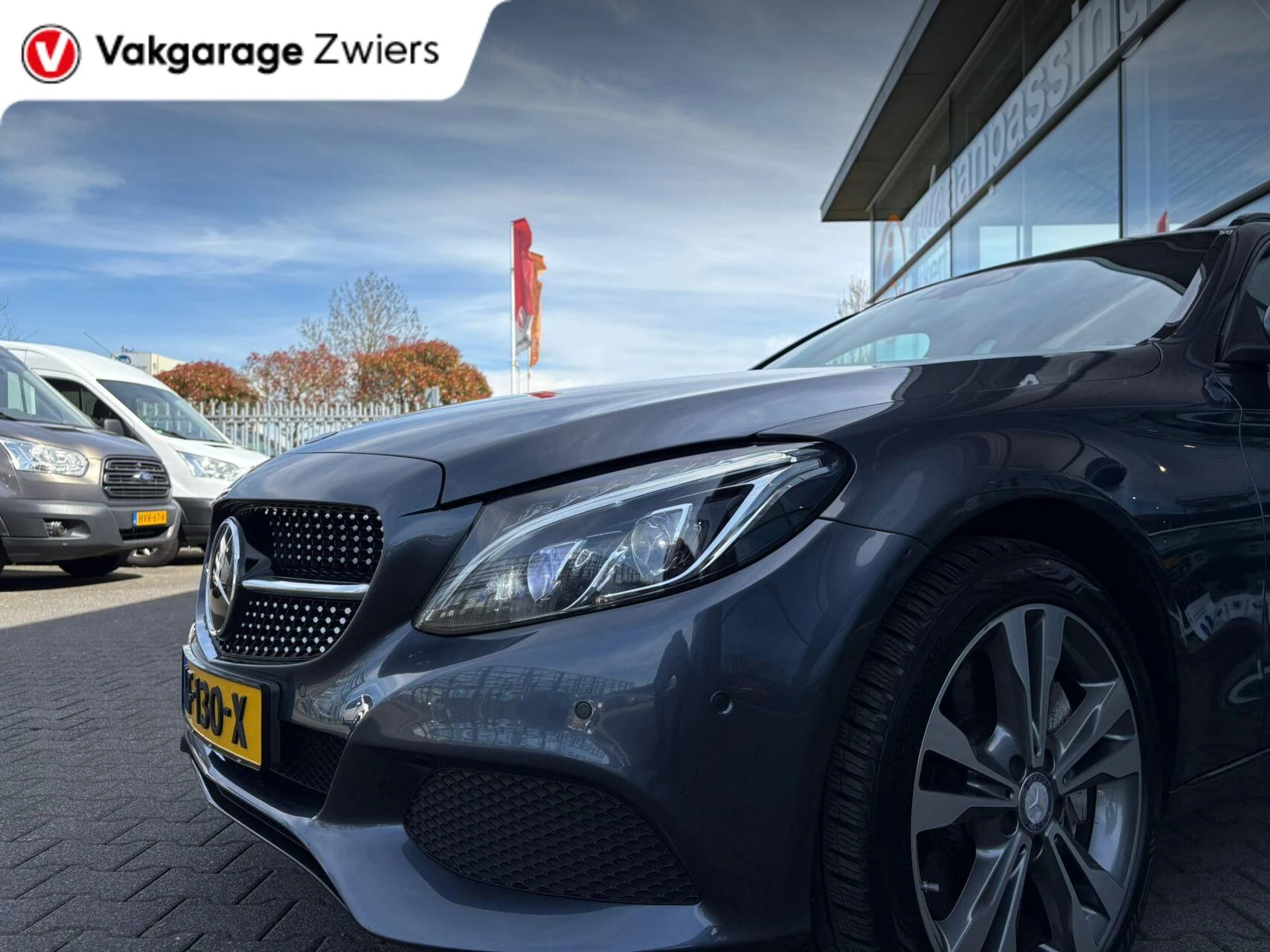 Hoofdafbeelding Mercedes-Benz C-Klasse