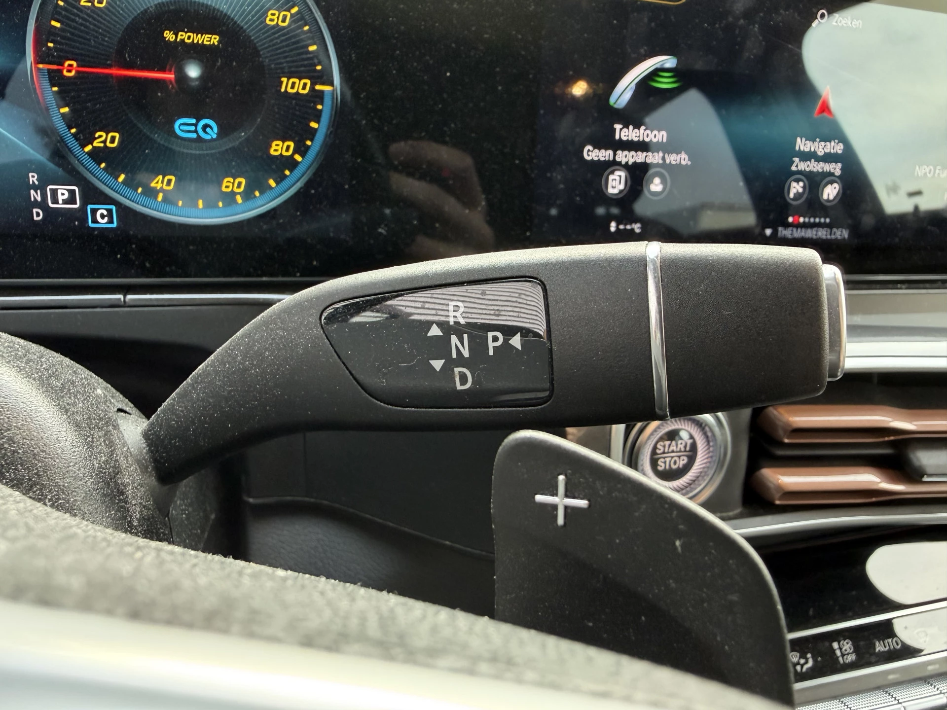 Hoofdafbeelding Mercedes-Benz EQC