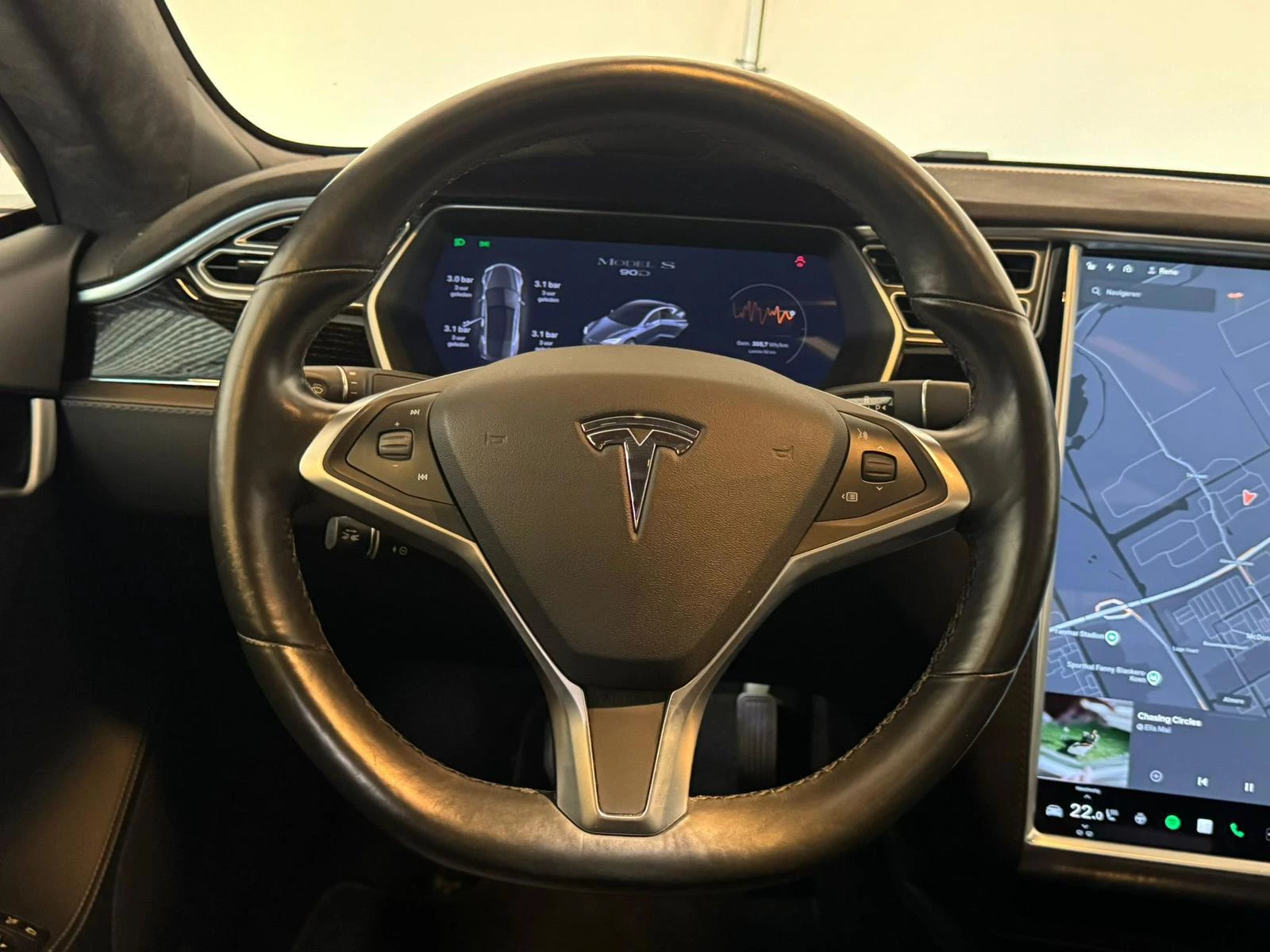 Hoofdafbeelding Tesla Model S
