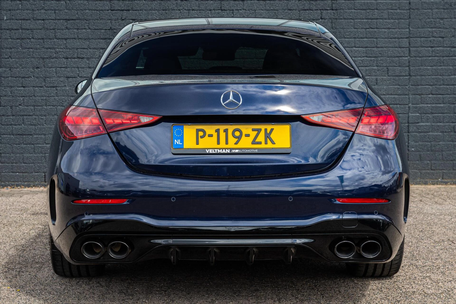 Hoofdafbeelding Mercedes-Benz C-Klasse
