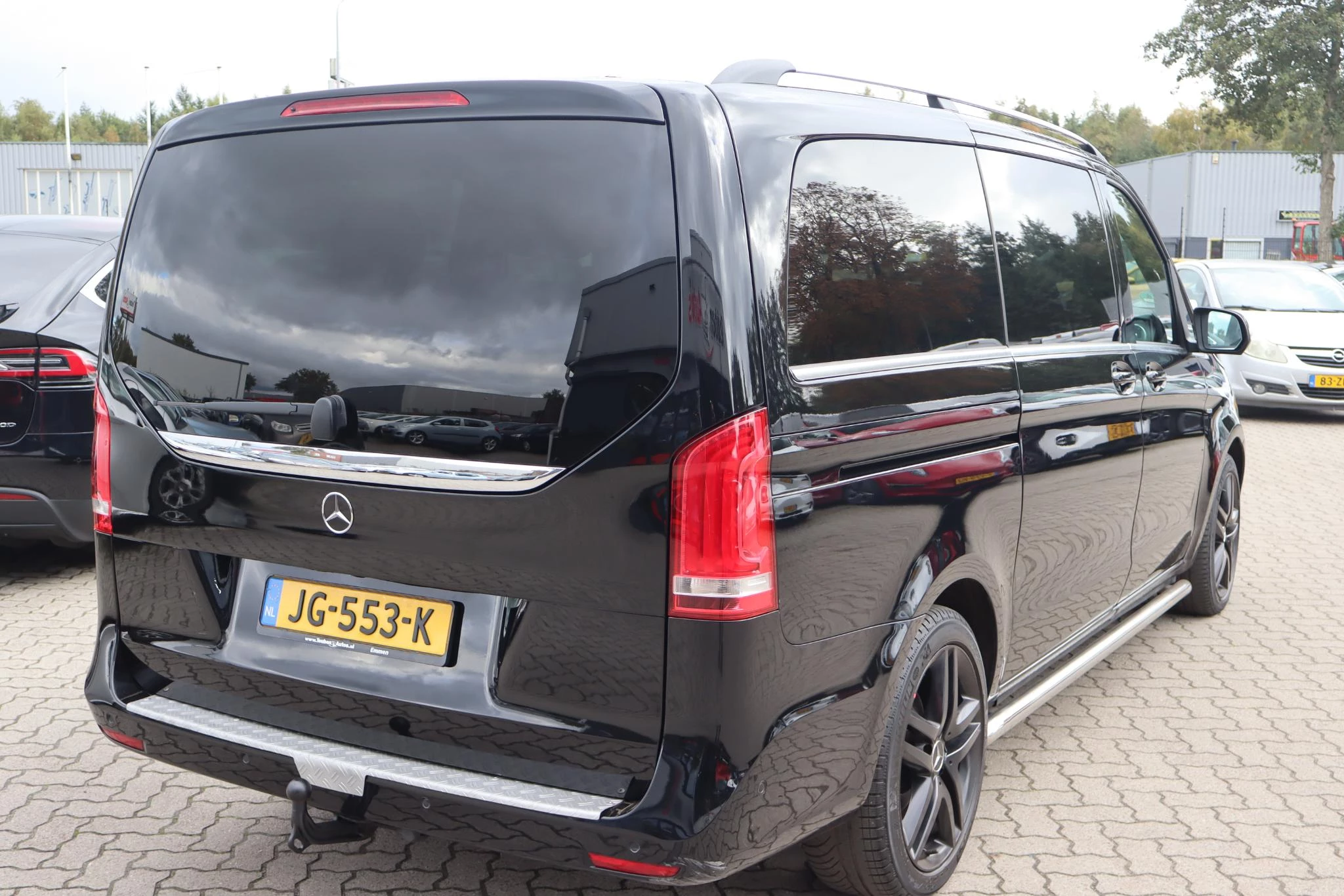 Hoofdafbeelding Mercedes-Benz V-Klasse