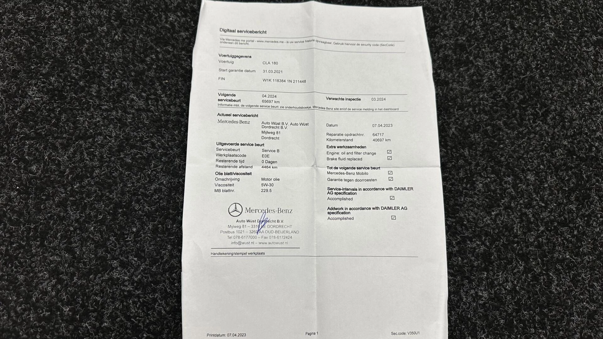 Hoofdafbeelding Mercedes-Benz CLA