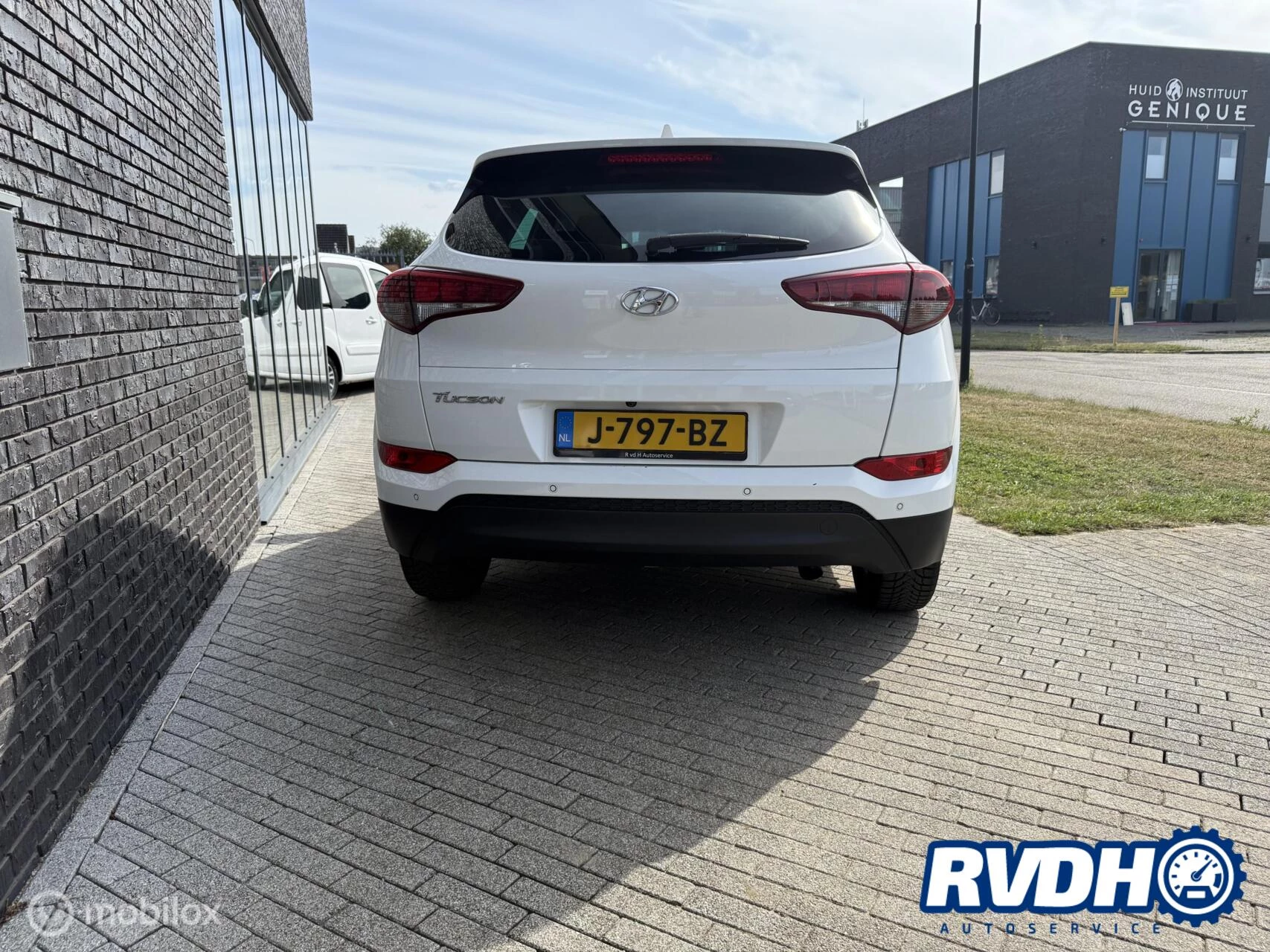 Hoofdafbeelding Hyundai Tucson