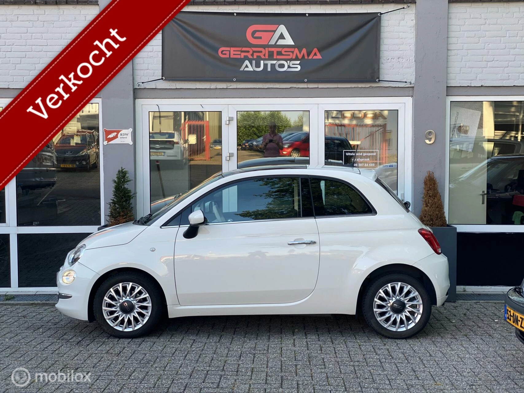 Hoofdafbeelding Fiat 500