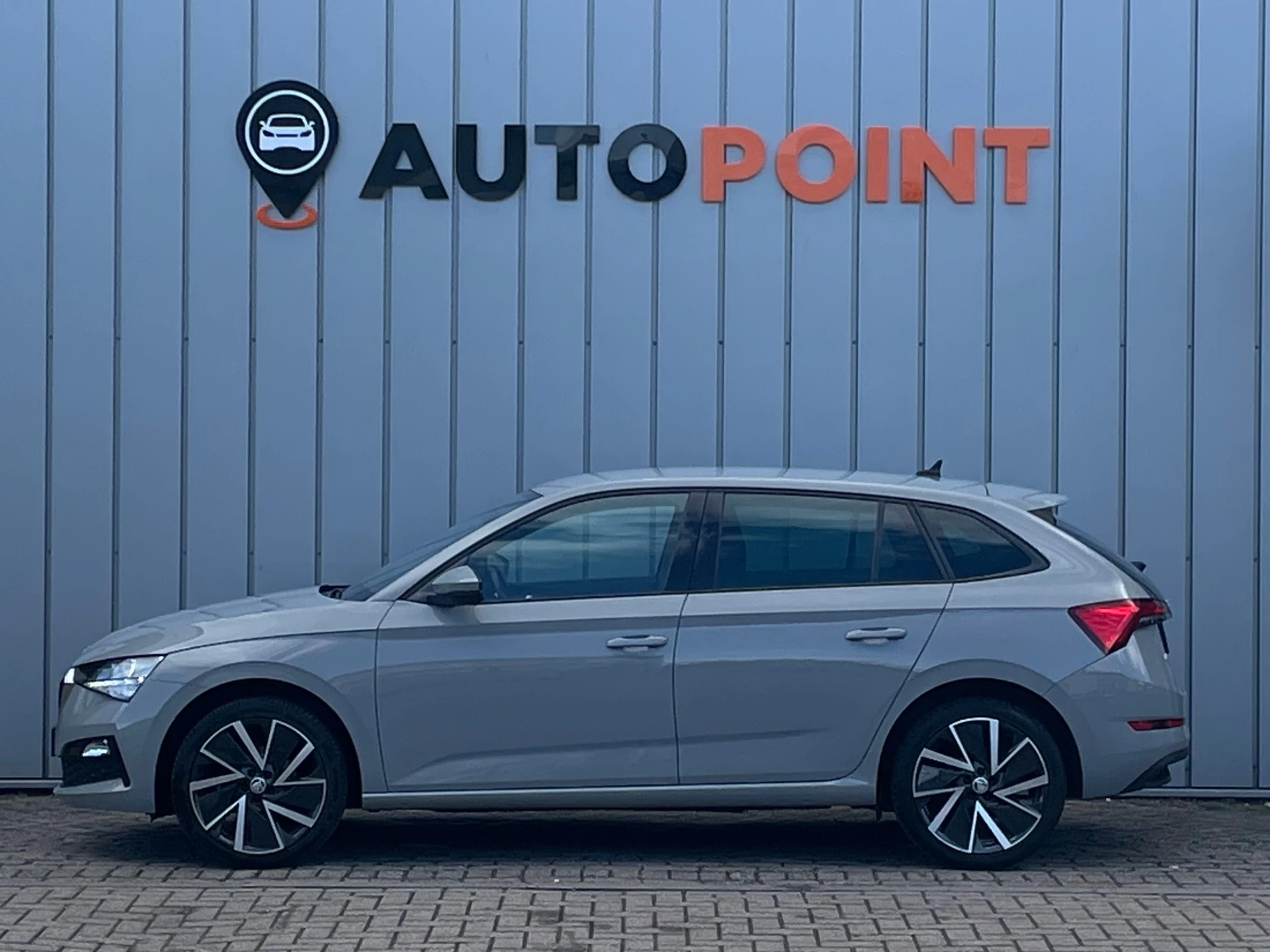 Hoofdafbeelding Škoda Scala