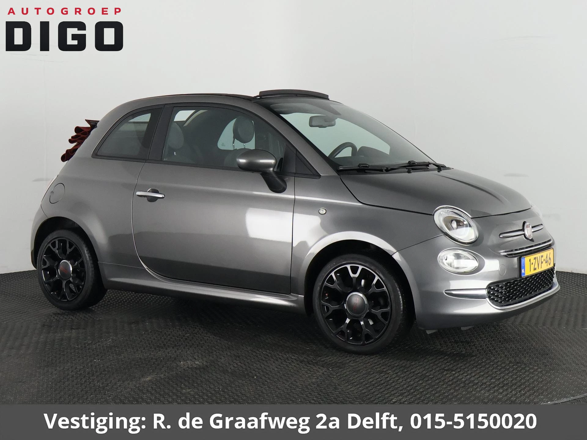 Hoofdafbeelding Fiat 500C