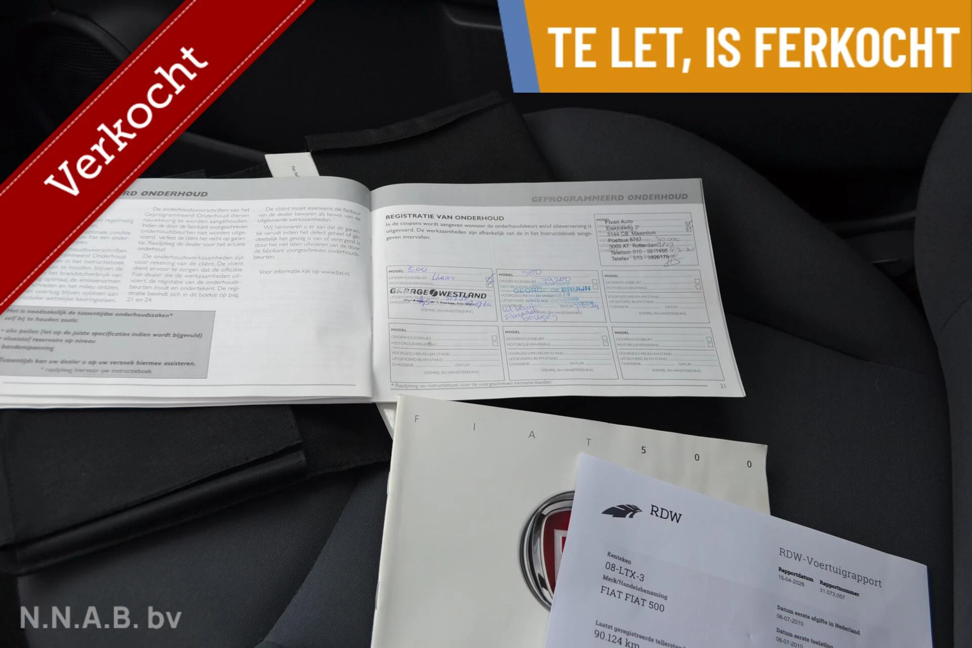 Hoofdafbeelding Fiat 500
