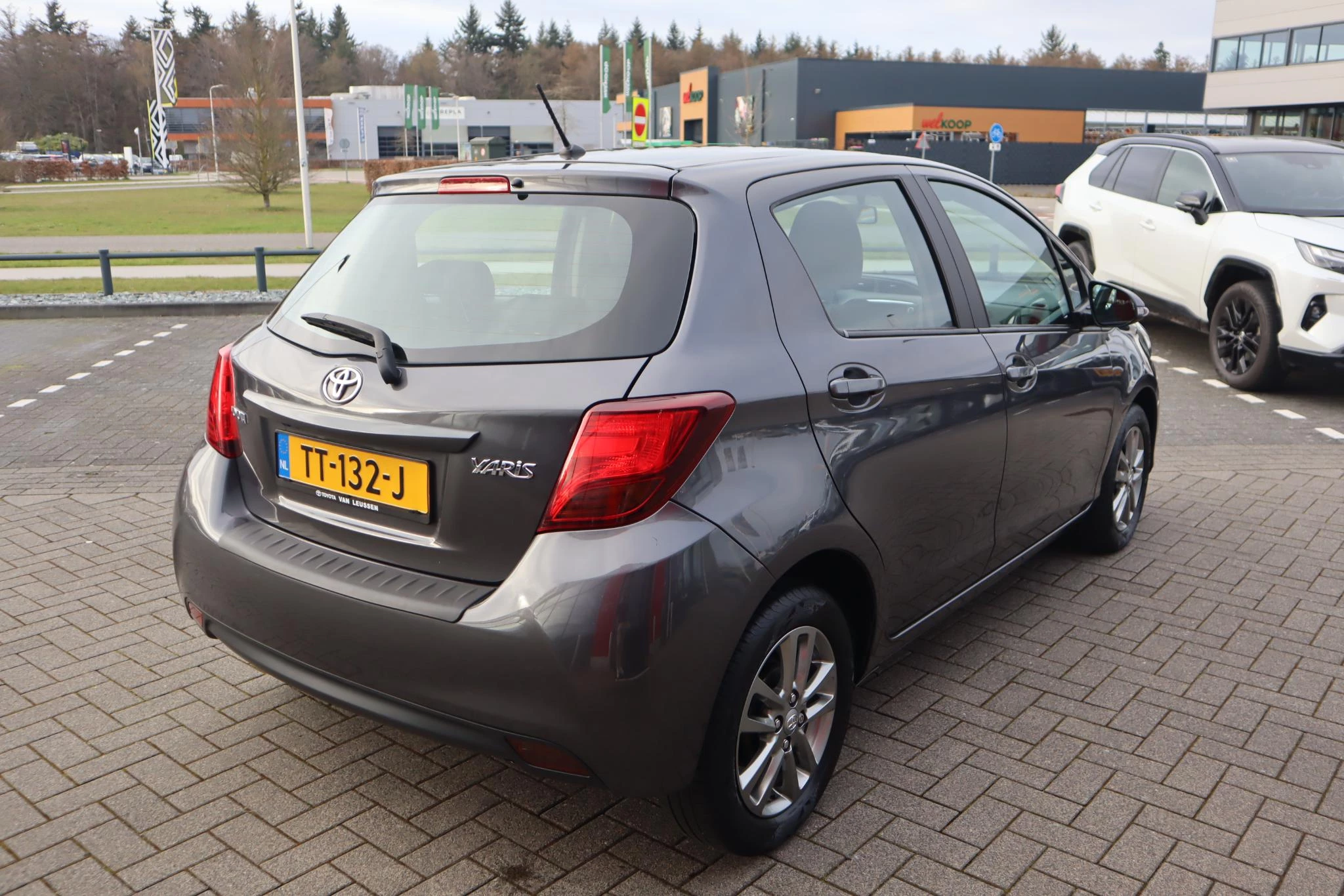 Hoofdafbeelding Toyota Yaris