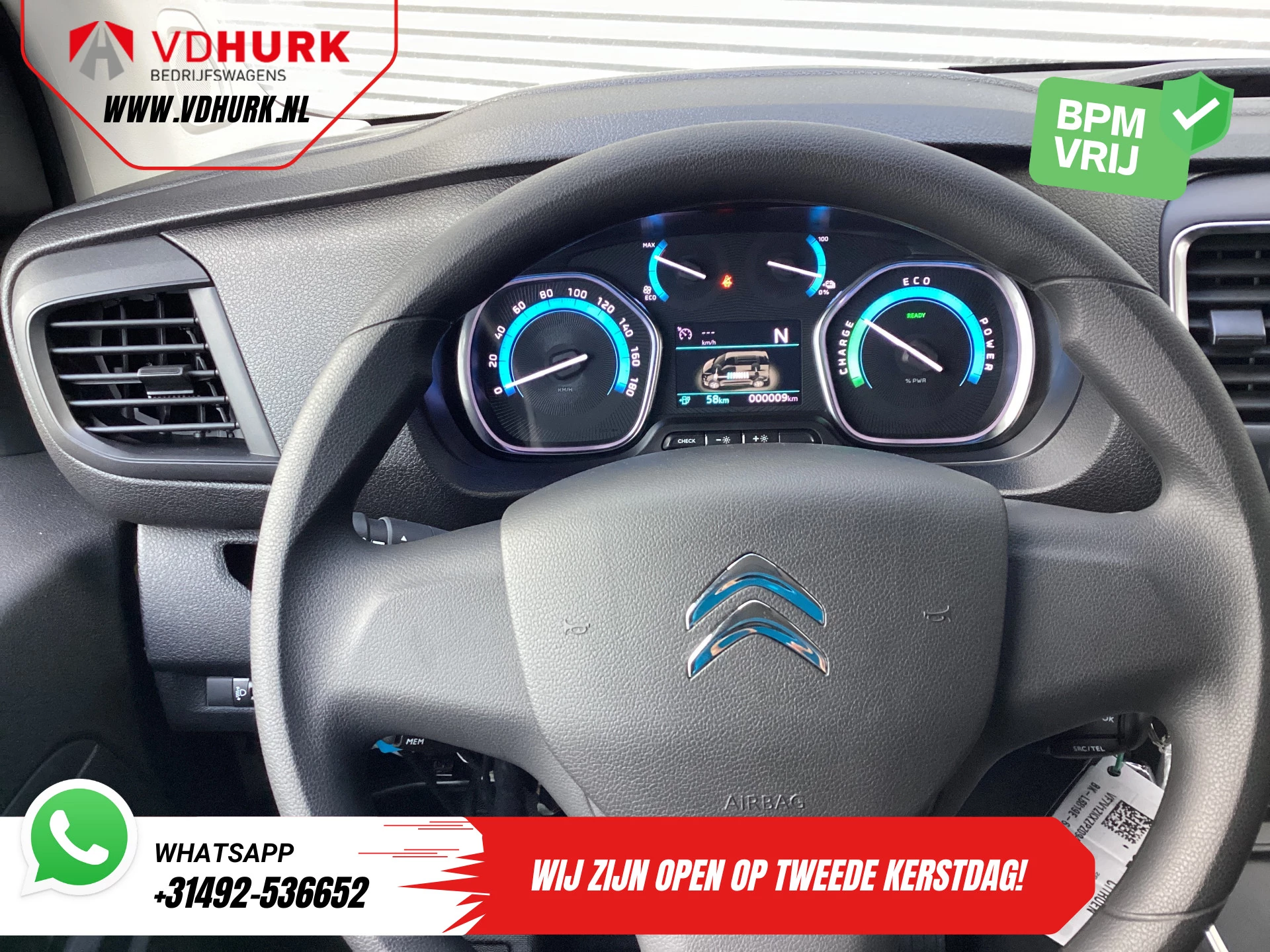 Hoofdafbeelding Citroën ë-Jumpy