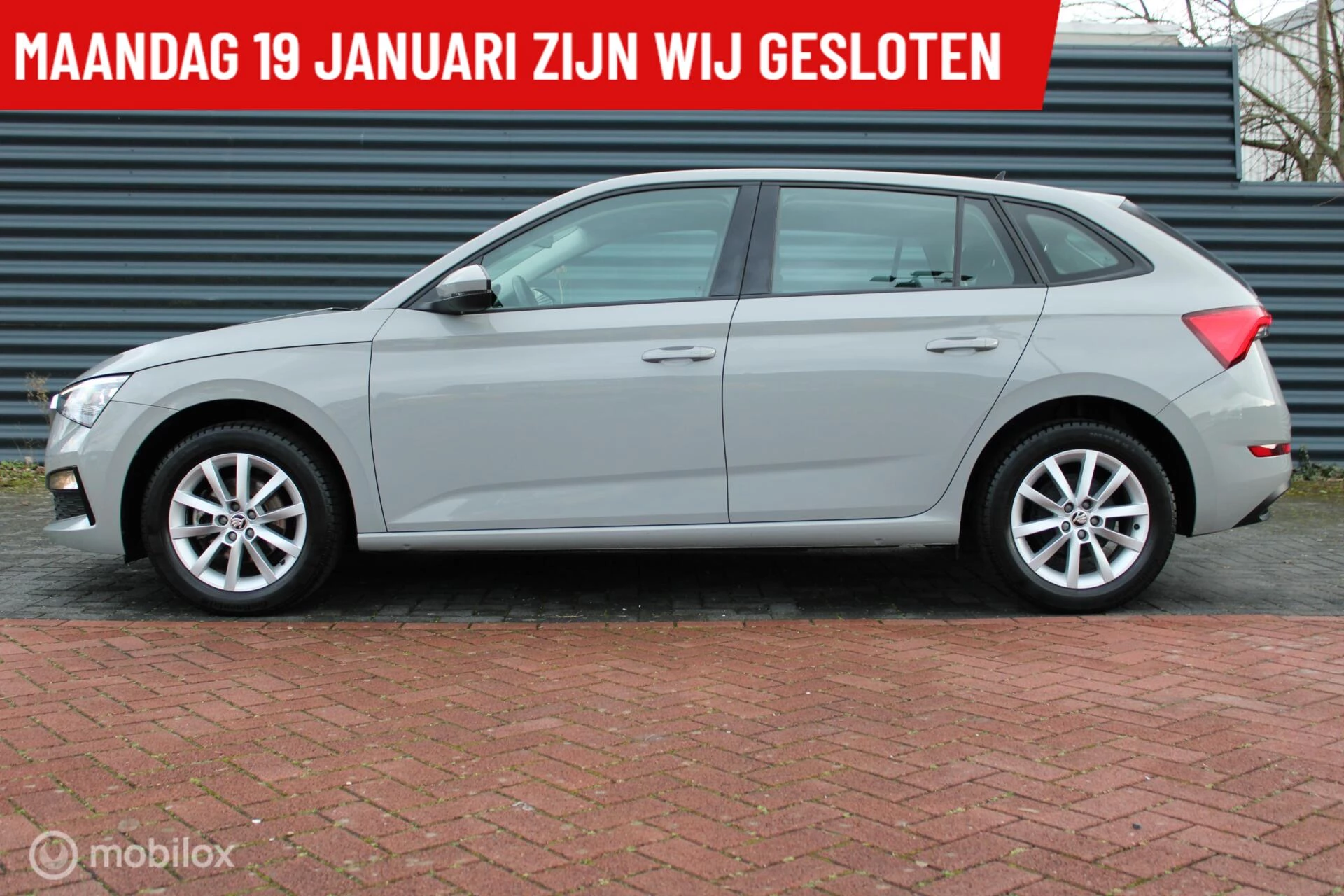 Hoofdafbeelding Škoda Scala