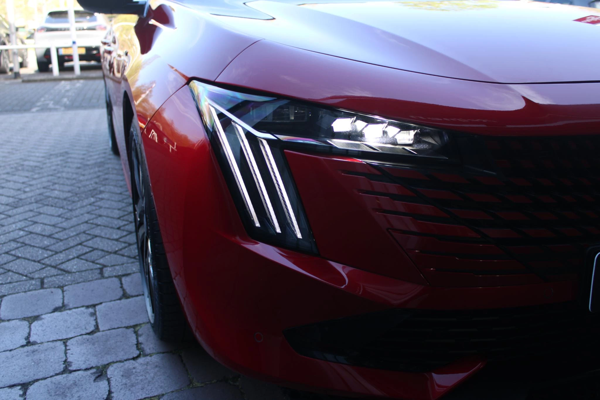 Hoofdafbeelding Peugeot 508