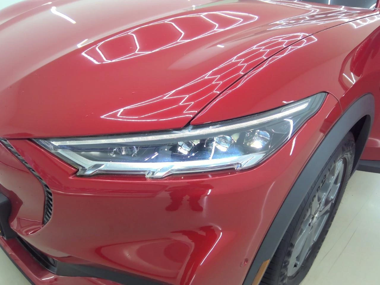 Hoofdafbeelding Ford Mustang Mach-E