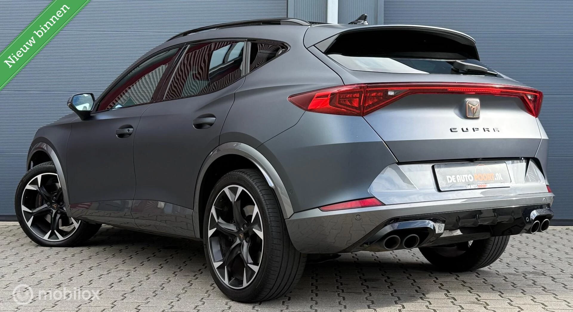 Hoofdafbeelding CUPRA Formentor