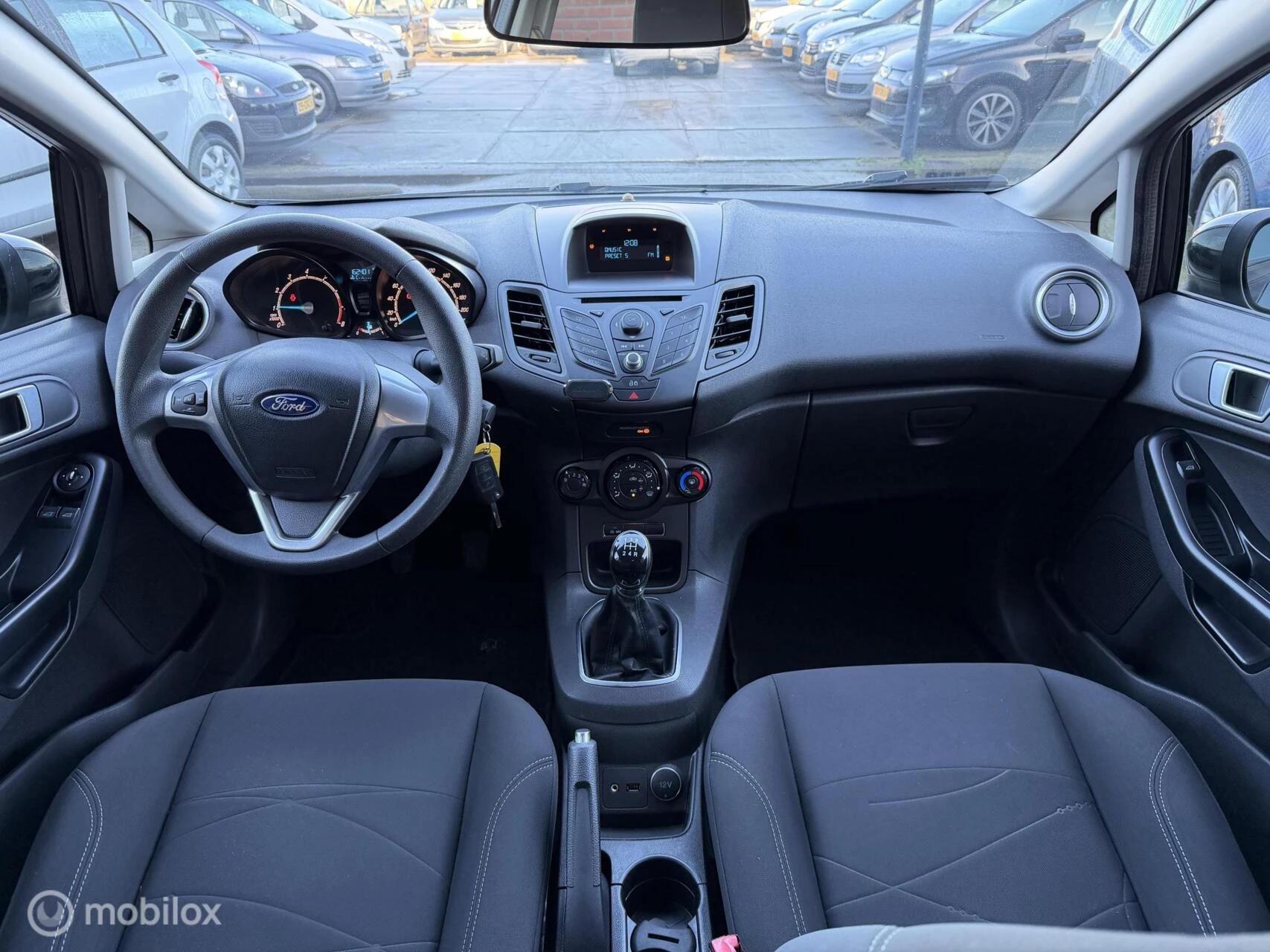 Hoofdafbeelding Ford Fiesta