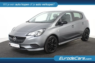 Hoofdafbeelding Opel Corsa Opel Corsa 1.4 Black Edition OPC-Line *1ste Eigenaar*Navigatie*Carplay*