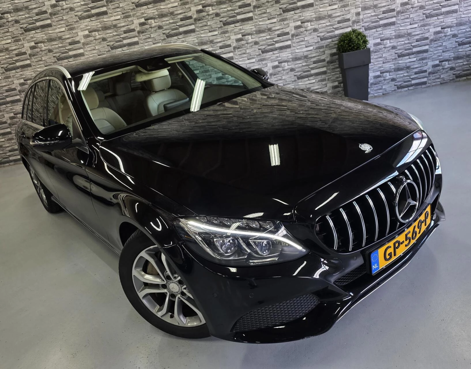Hoofdafbeelding Mercedes-Benz C-Klasse