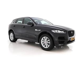 Hoofdafbeelding Jaguar F-PACE Jaguar F-PACE 2.0 Portfolio AWD 25t Aut. *OXFORD-VOLLEDER | BI-XENON | NAVI-FULLMAP | LANE-ASSIST | VIRTUAL-COCKPIT | MERIDAN-SURROUND | AMBIENT-LIGHT | MEMORY-PACK | KEYLESS | CAMERA | SHIFT-PADDLES | COMFORT-SEATS | 18"ALU*