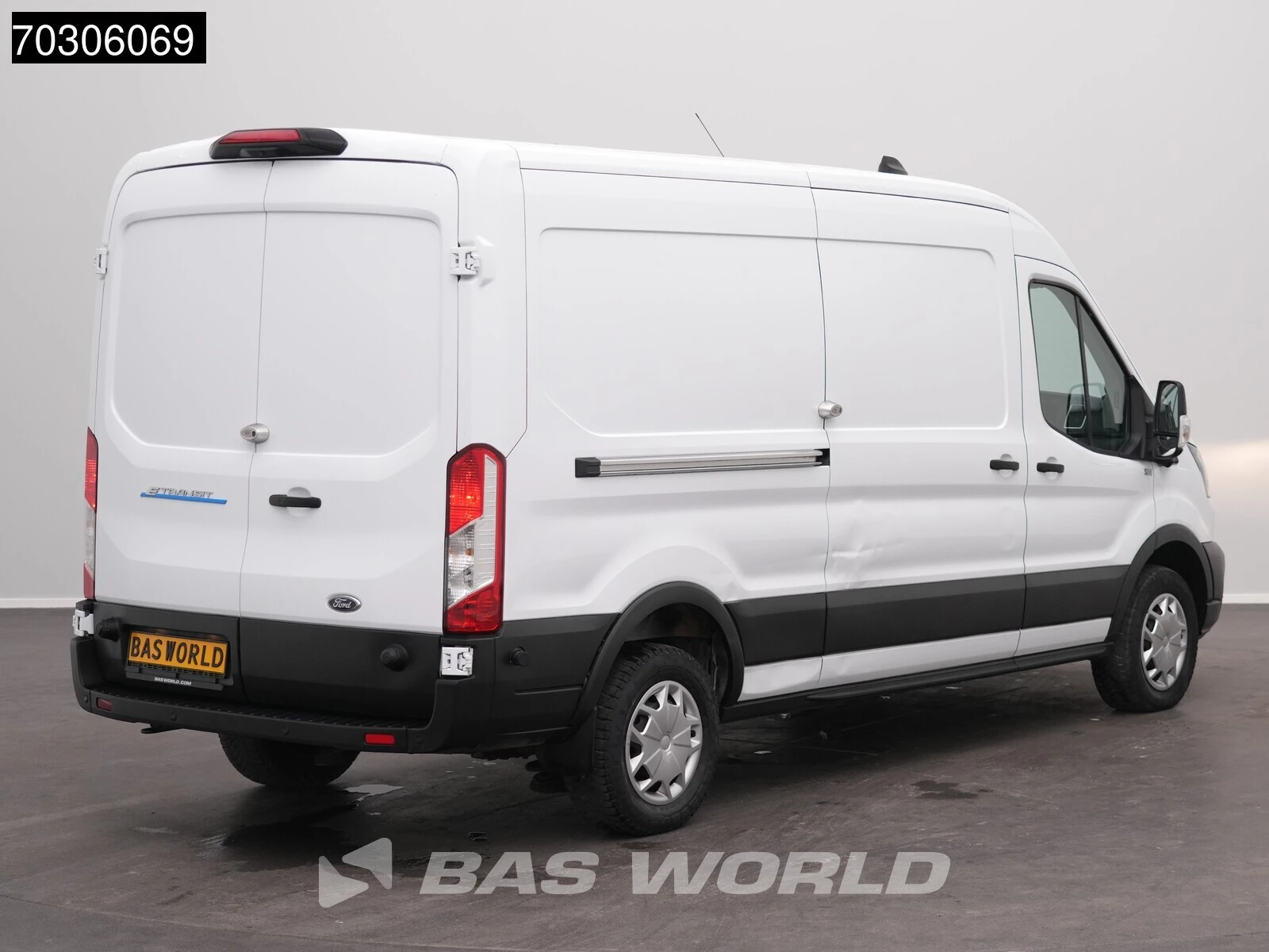 Hoofdafbeelding Ford E-Transit