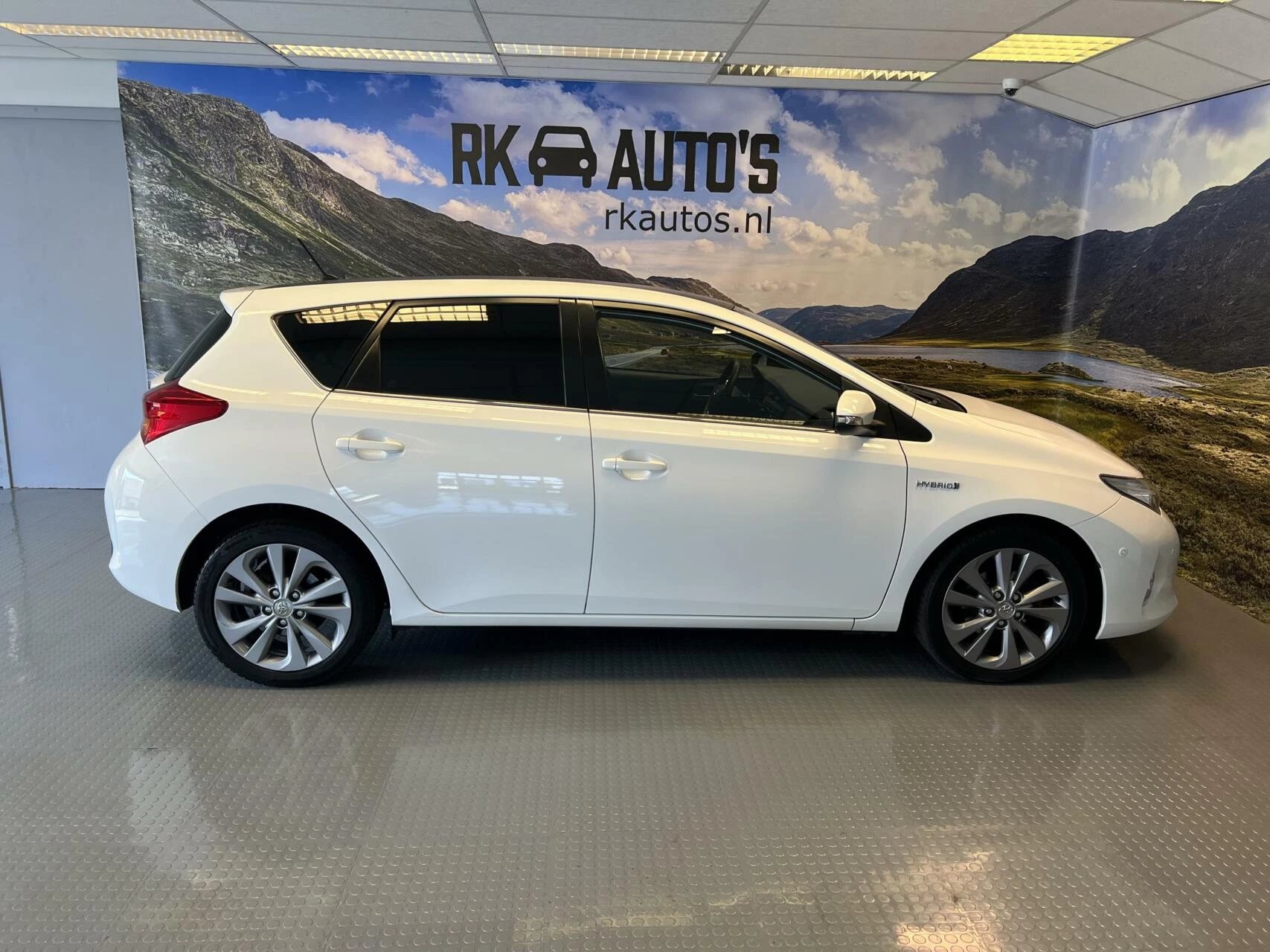 Hoofdafbeelding Toyota Auris