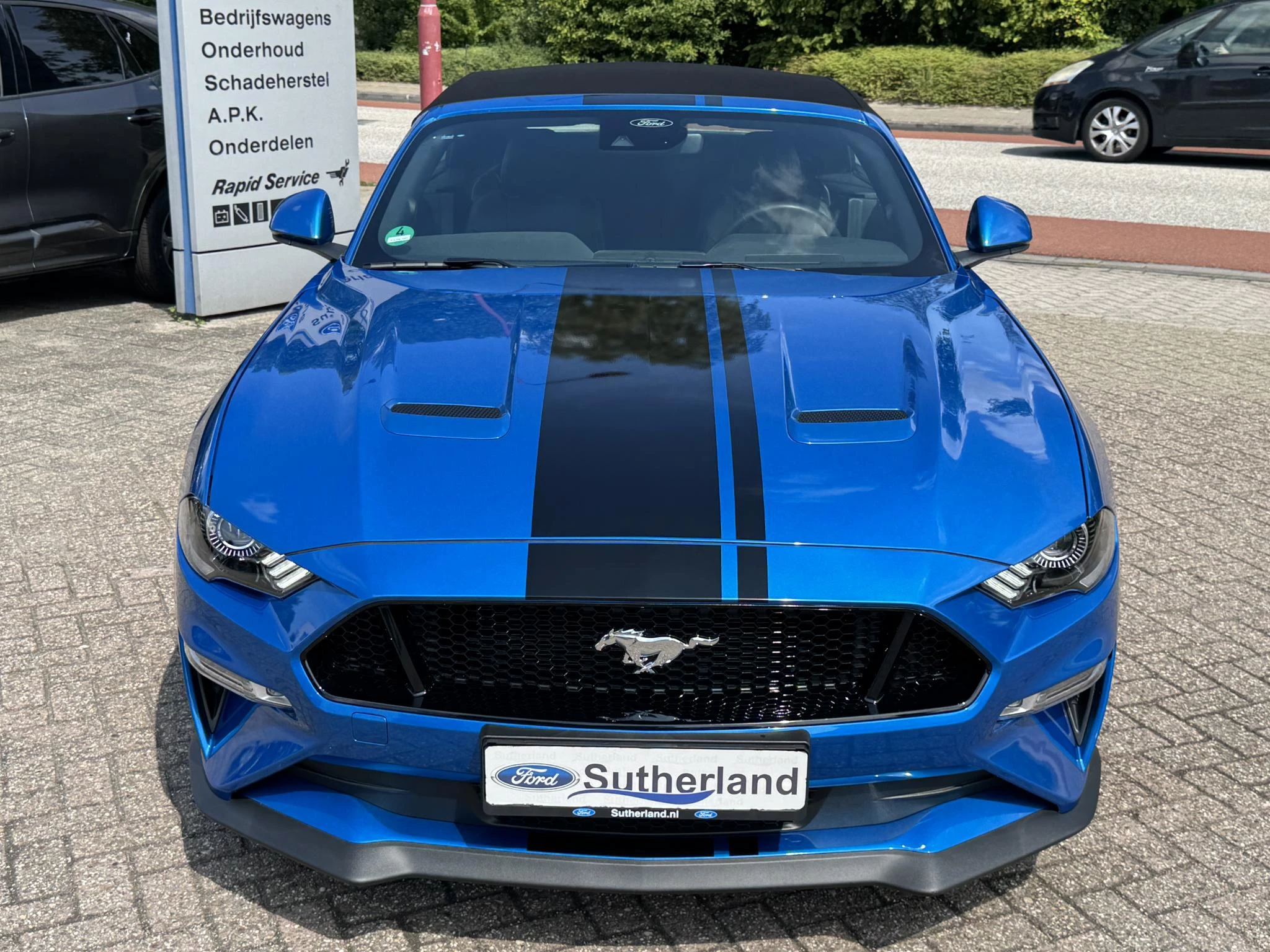 Hoofdafbeelding Ford Mustang