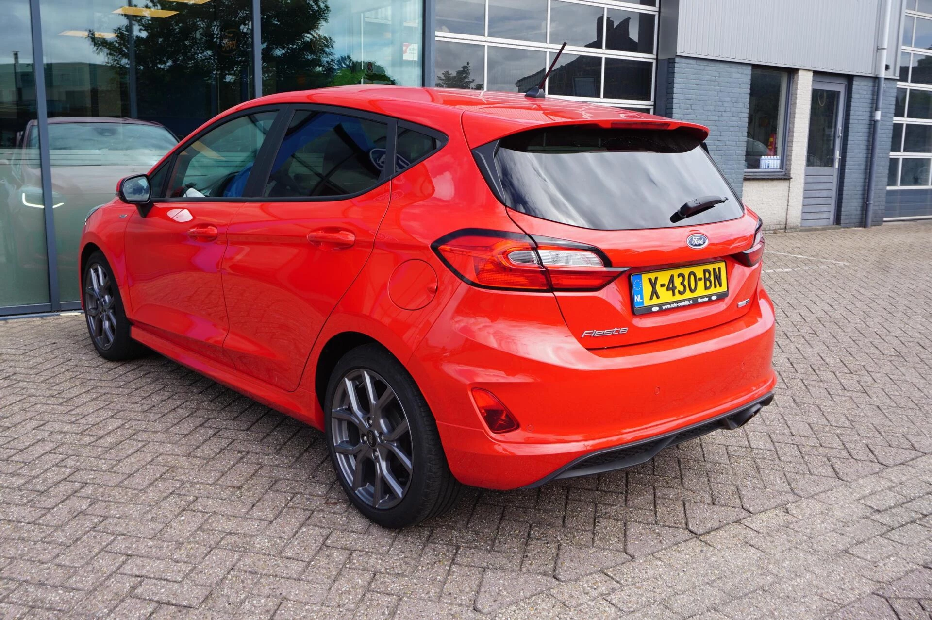 Hoofdafbeelding Ford Fiesta