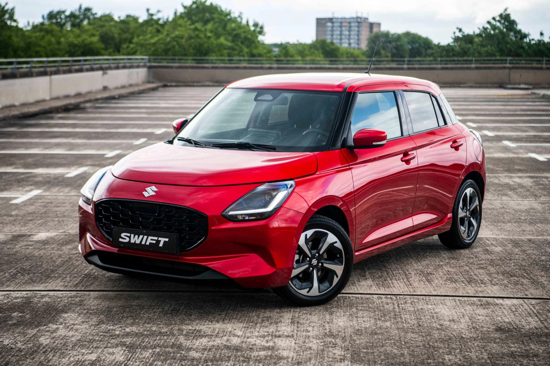 Hoofdafbeelding Suzuki Swift
