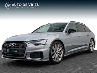 Audi A6 Avant 55 TFSI e Quattro Competition S-Line | Leder | Massage | Adaptive cruise | Trekhaak