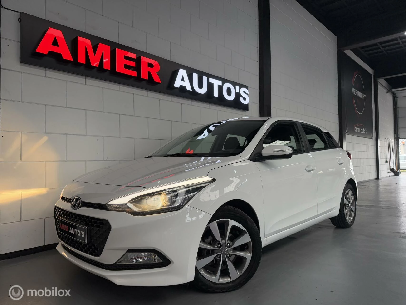 Hoofdafbeelding Hyundai i20