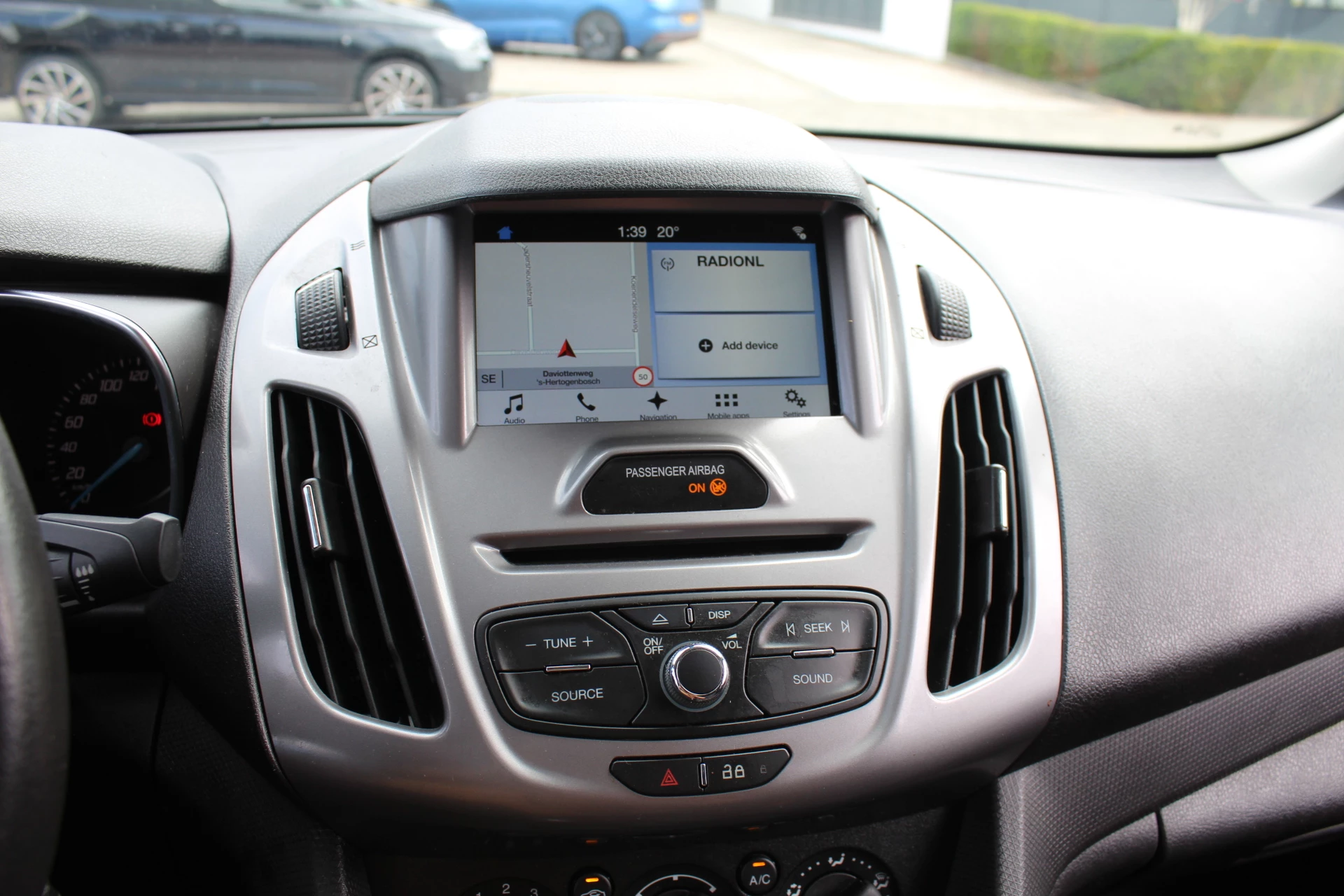 Hoofdafbeelding Ford Transit Connect
