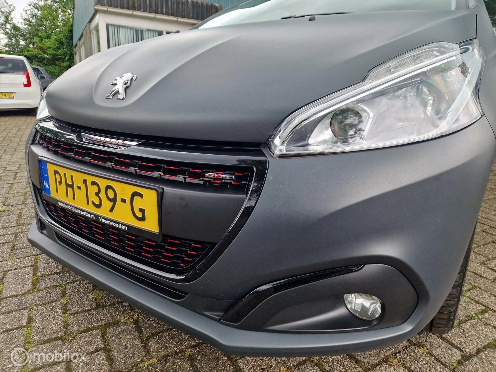 Hoofdafbeelding Peugeot 208