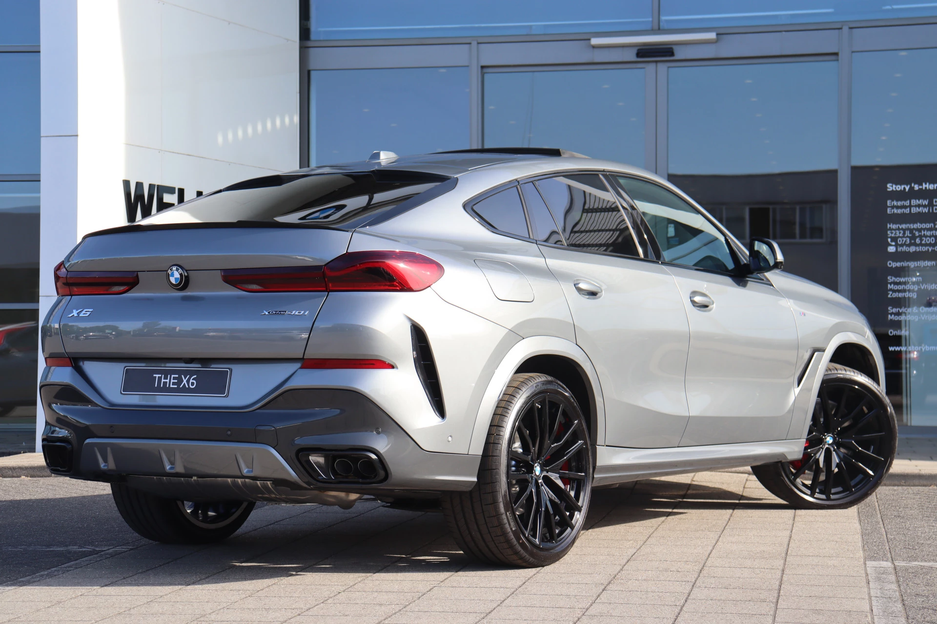 Hoofdafbeelding BMW X6