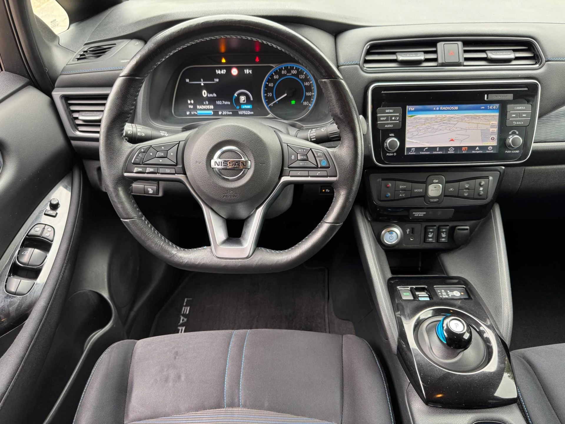 Hoofdafbeelding Nissan Leaf