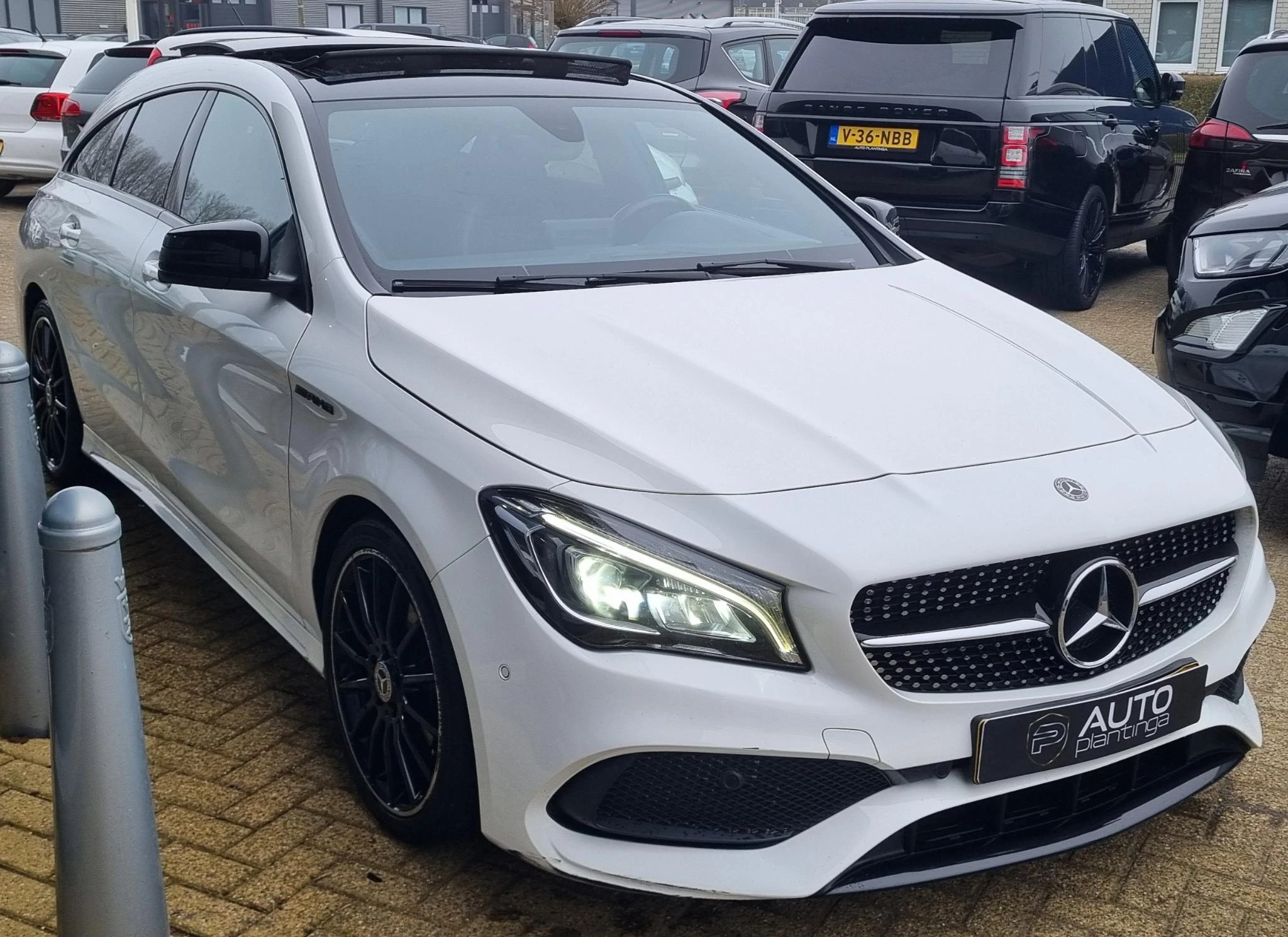 Hoofdafbeelding Mercedes-Benz CLA