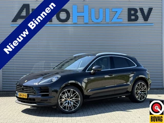 Porsche Macan 3.0 S Luchtvering Panoramadak ACC LED Trekhaak Luchtvering Carplay DAB Comfortstoelen BOSE Soundsystem 360 Graden Camera 21 Inch LMV Vol