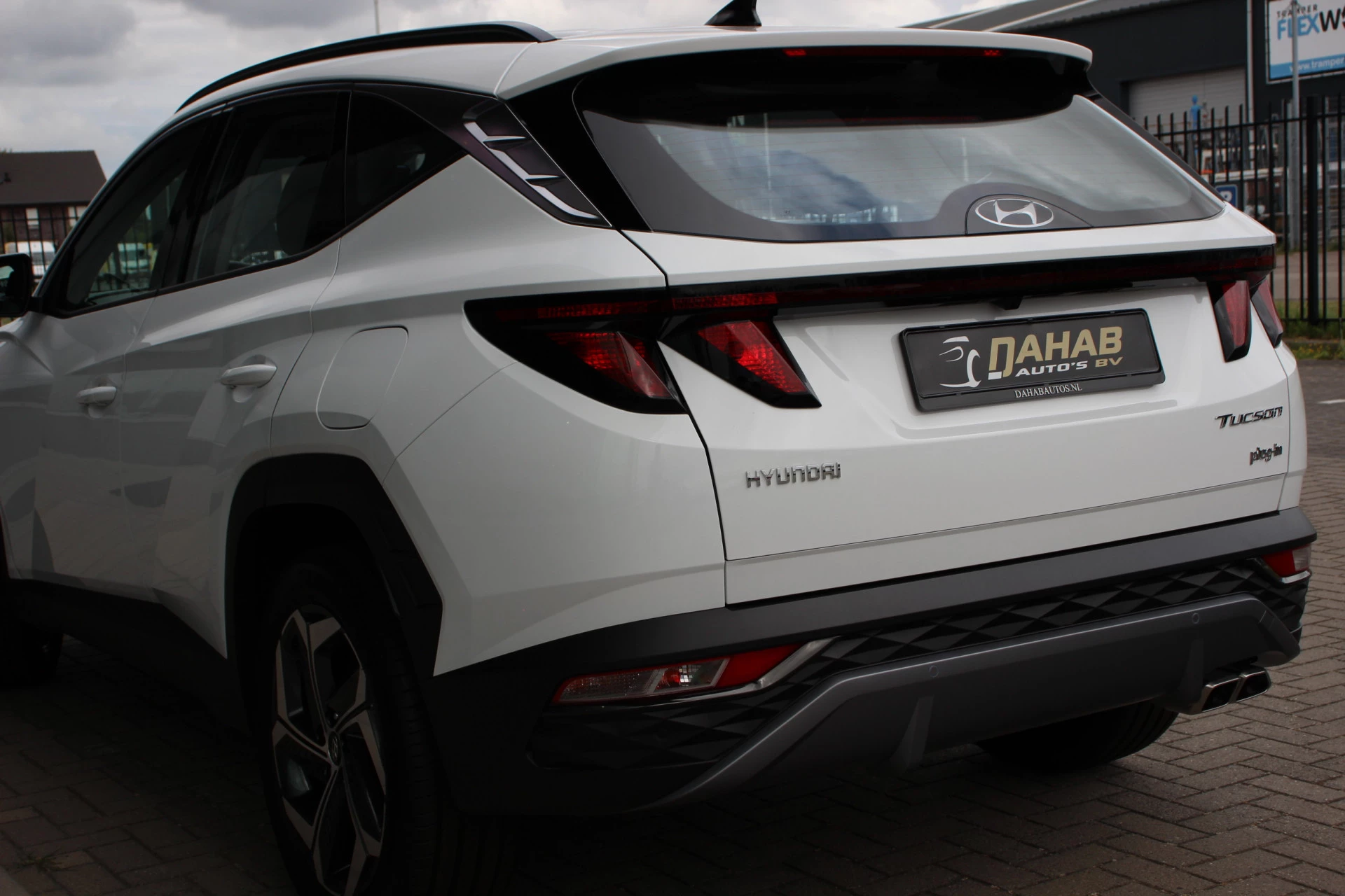 Hoofdafbeelding Hyundai Tucson