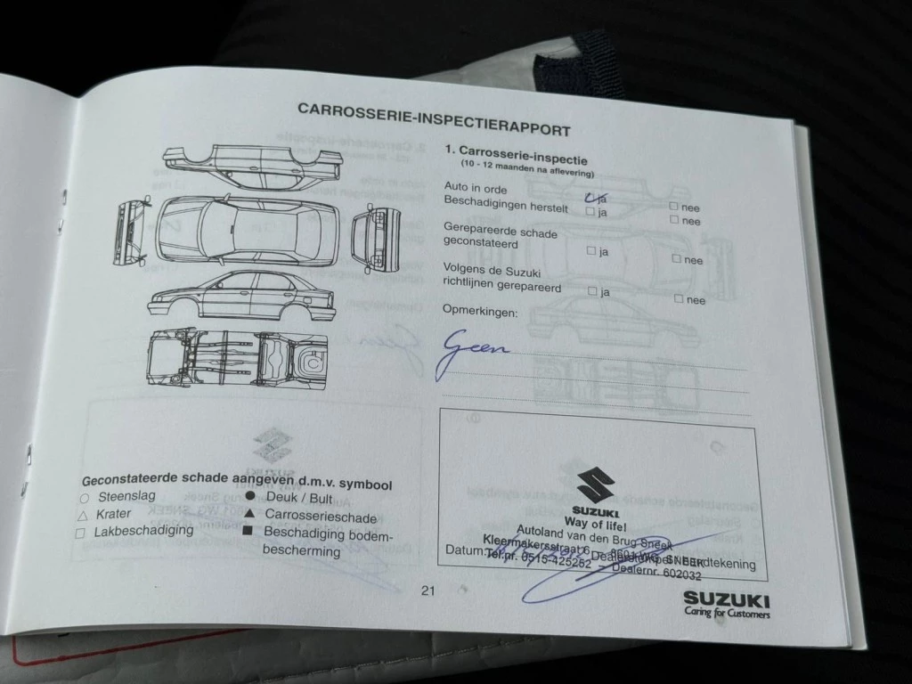 Hoofdafbeelding Suzuki Swift