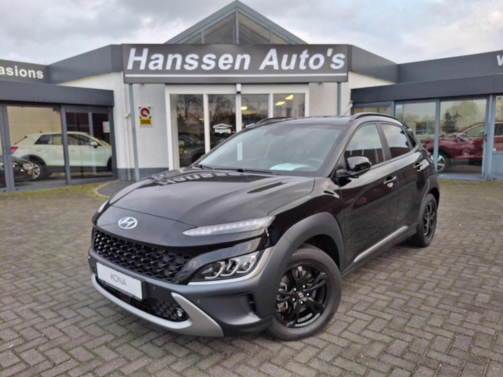 Hoofdafbeelding Hyundai Kona