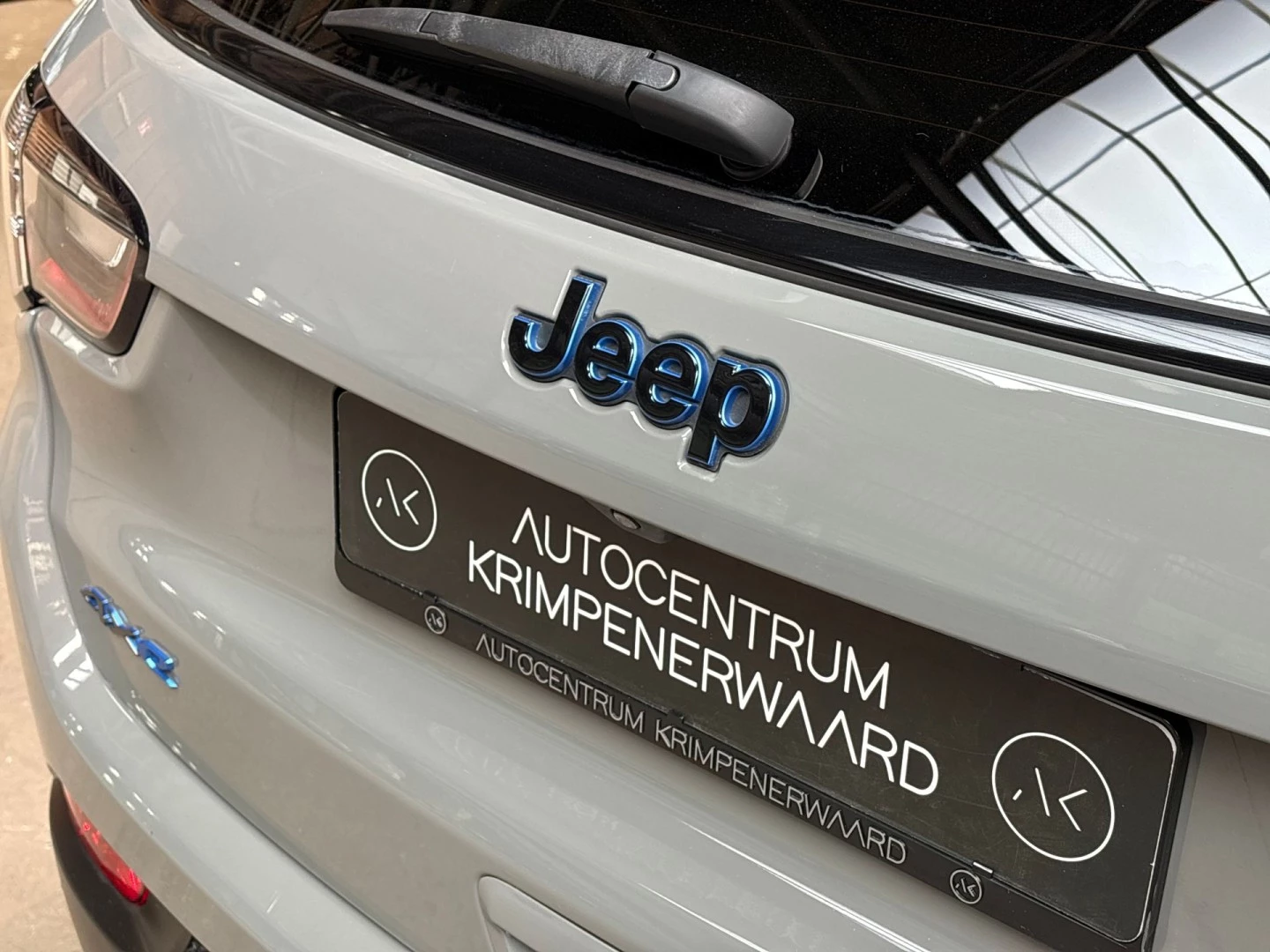 Hoofdafbeelding Jeep Compass