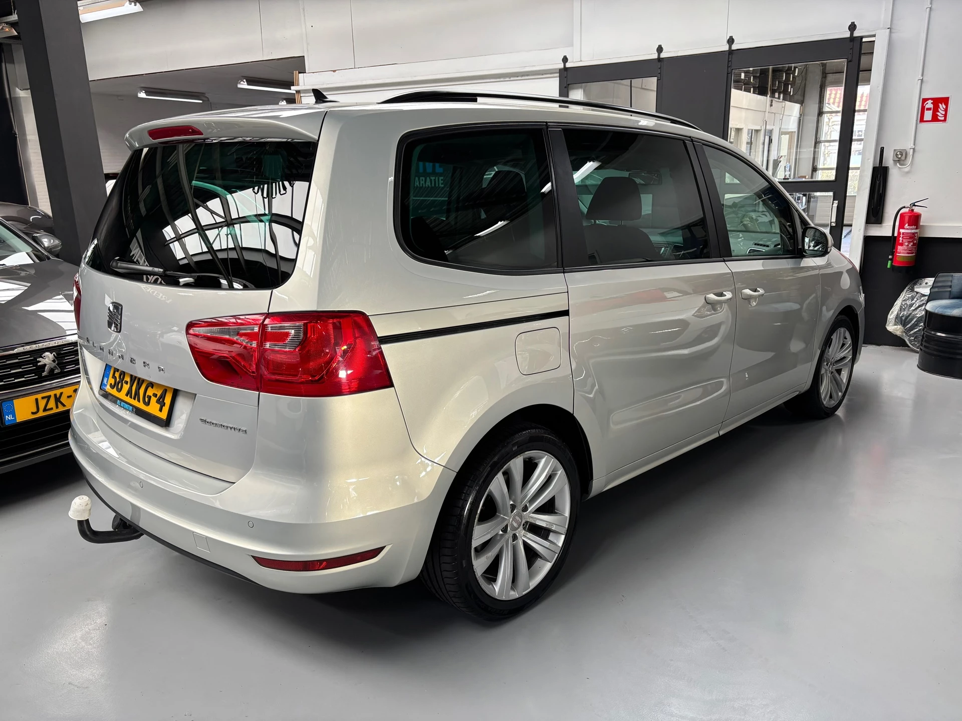 Hoofdafbeelding SEAT Alhambra